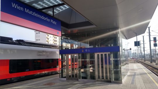 Umbau Haltestelle Matzleinsdorferplatz